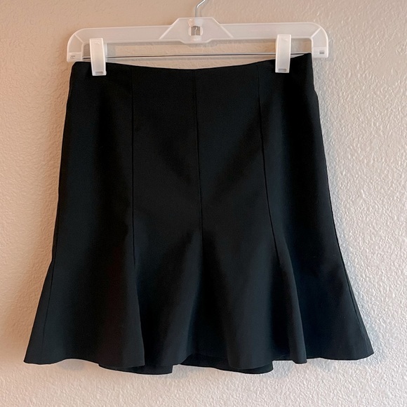 Black Express Mini Skirt - Picture 1 of 5